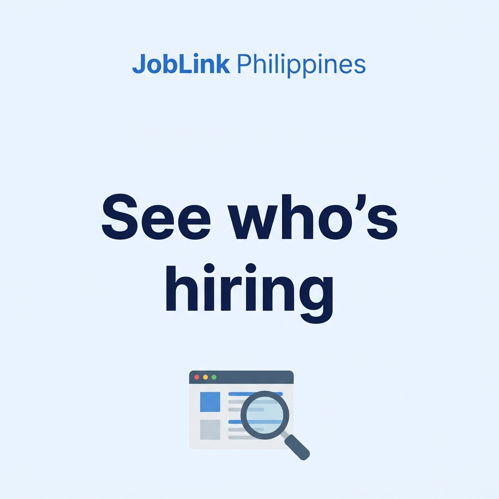 JobLink Philippines